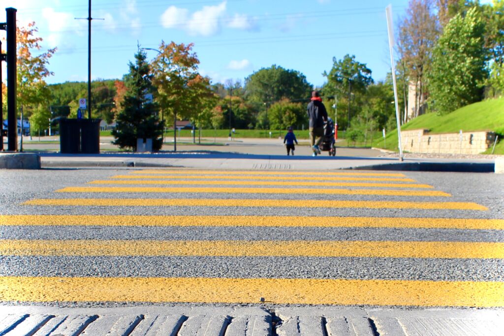 pedestrian crossing