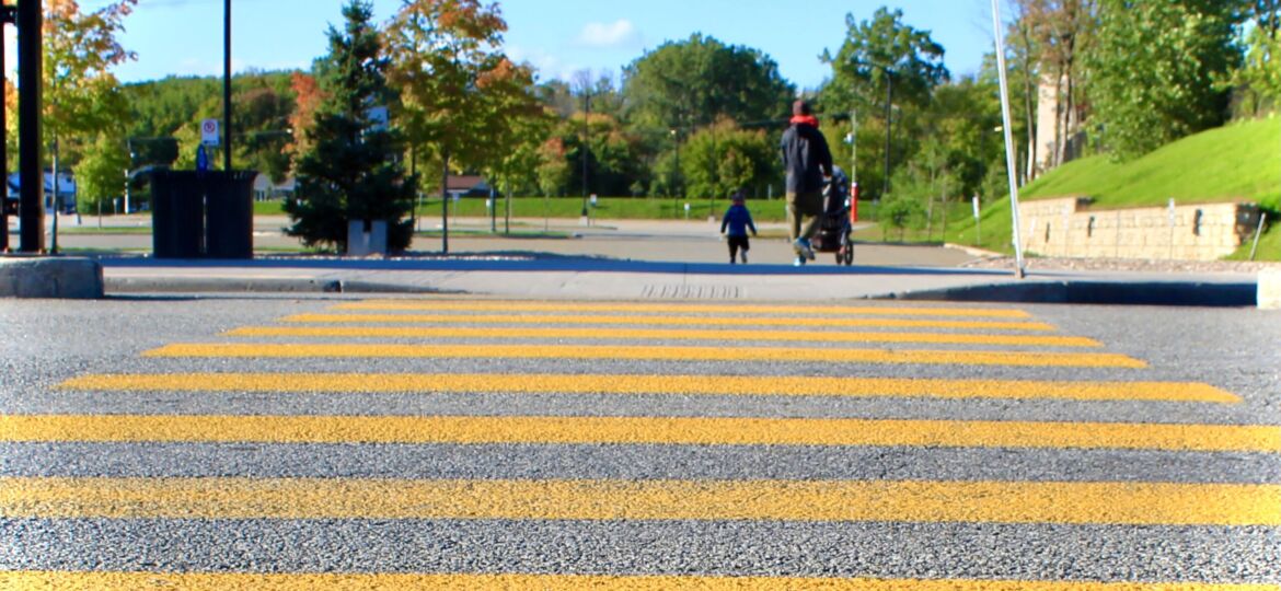 pedestrian crossing