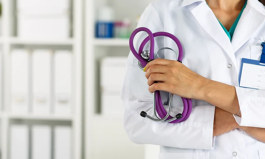 Doctor with stethoscope